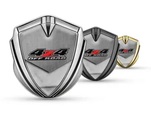 Custom Metal Emblems Drift Pro